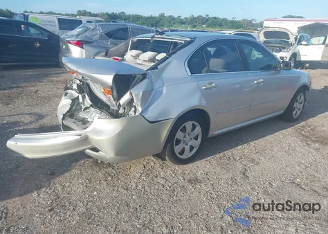 2010 Kia Optima Lx из США, поврежденный, VIN KNAGG4A85A5414267